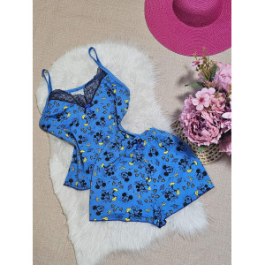 Baby Doll Microfibra Estampado