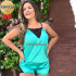 Baby Dool de Cetim e Renda Baby Dool de Cetim e Renda