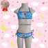 Biquine Infantil Personagens P/M/G 1 a 4 anos Biquine Infantil Personagens P/M/G 1 a 4 anos