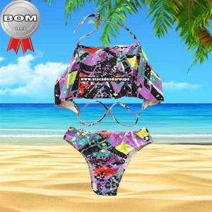 Biquini Cropped Babado Biquini Cropped Babado