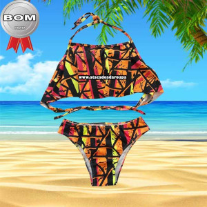 Biquini Cropped Babado Biquini Cropped Babado