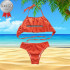 Biquini Cropped Babado Biquini Cropped Babado