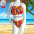 Biquini Cropped Babado Biquini Cropped Babado