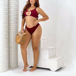 Biquini Cropped Decote