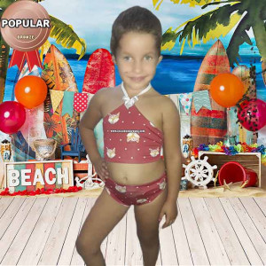 Biquine de Suplex Infantil Biquine de Suplex Infantil