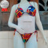 Biquini Basico com Bojo Malha Leila Biquini Basico com Bojo Malha Leila