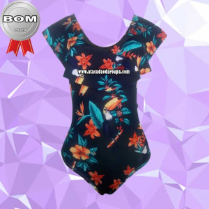 Body Feminino Suplex Fit M