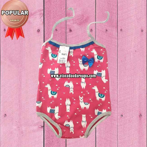 Body Infantil de Amarrar 1 a 4 Anos Body Infantil de Amarrar 1 a 4 Anos