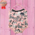 Body Infantil de Amarrar 1 a 4 Anos Body Infantil de Amarrar 1 a 4 Anos