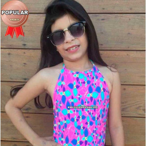 Bory Infantil Malha Leila 2 a 6 Anos Bory Infantil Malha Leila 2 a 6 Anos