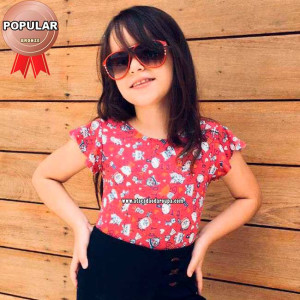 Bory Infantil Malha Leila 2 a 6 Anos Bory Infantil Malha Leila 2 a 6 Anos