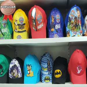 Boné Infantil Personagens Boné Infantil Personagens