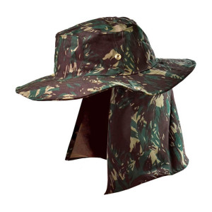Chapeu-Camuflado-Militar Chapéu Camuflado Militar