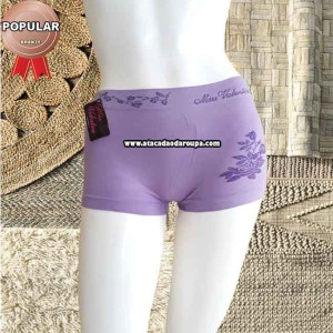 Calçinha Boxer Feminina P/M/G