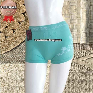 Calçinha Boxer Feminina P/M/G