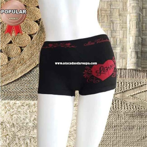 Calçinha Boxer Feminina P/M/G