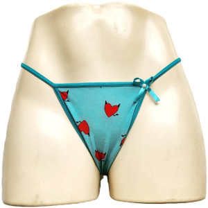 Calcinha Fio Dental Estampada