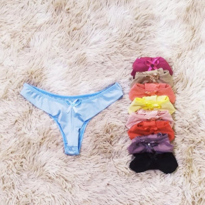 Calcinha Feminina Adulta Fio Duplo
