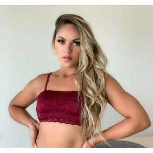 Top Renda com Bojo M Top Renda com Bojo M