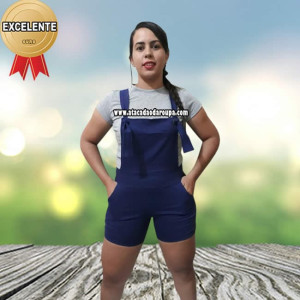 Jardineira Bengaline Short Jardineira Bengaline Short