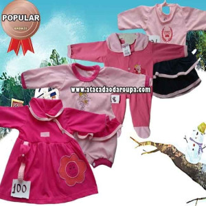 Conjuntos, Vestidos e Macacões Bebê Conjuntos, Vestidos e Macacões Bebê