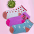 Kit-Meia-Infantil-Feminina Kit Meia Infantil Feminina