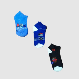 Meia Infantil Masculina