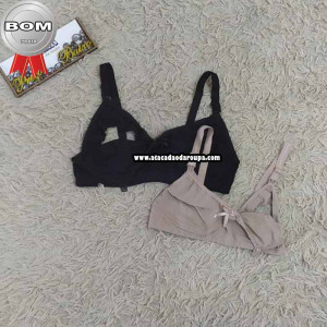 Sutiã Amamentação Cotton M/G/GG Sutiã Amamentação Cotton M/G/GG
