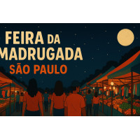 Feira da Madrugada SP: o maior centro de compras populares do Brasil