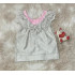 Vestido Para Bebe Em Tricoline