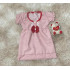 Vestido Para Bebe Em Tricoline