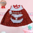 Vestido Bebê C/ Calçinha Algodão 1 a 3 Meses Vestido Bebê C/ Calçinha Algodão 1 a 3 Meses