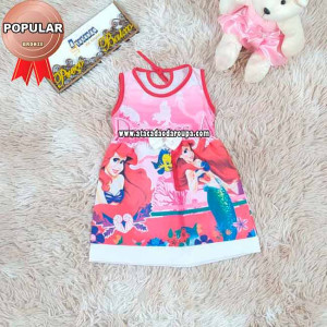 Vestidinhos Bebê Temáticos Rn