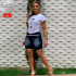Bermuda Jeans Feminina Intermediária 36 ao 44