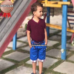 Bermuda Infantil Colorida 2 a 4 Anos Bermuda Infantil Colorida 2 a 4 Anos