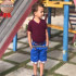 Bermuda Infantil Colorida 2 a 4 Anos Bermuda Infantil Colorida 2 a 4 Anos