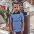 Camisa Gola Polo Infantil Algodão Camisa Gola Polo Infantil Algodão