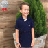 Camisa Gola Polo Infantil Algodão Camisa Gola Polo Infantil Algodão
