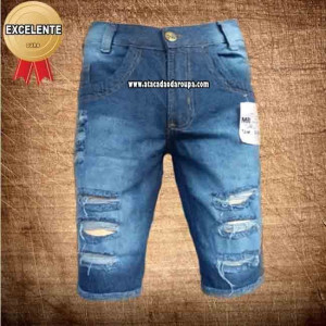 bermuda-masculino-rasgado-destroyed Bermuda Masculina Puído