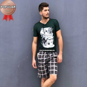 Bermuda Xadrez Cós Elastico Adulto G/GG Bermuda Xadrez Cós Elastico Adulto G/GG