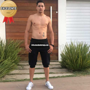 Bermuda Saruel Masculina Moletom Bermuda Saruel Masculina Moletom