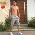 Bermuda Saruel Masculina Moletom Bermuda Saruel Masculina Moletom