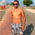 Bermuda Tactel Estampado