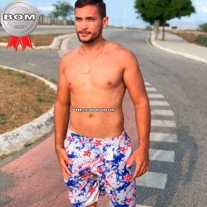 Bermuda Tactel Estampado