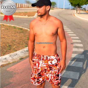Bermuda Tactel Estampado