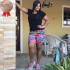 Bermuda Fitness Cotton Plus Size GG Bermuda Fitness Cotton Plus Size GG