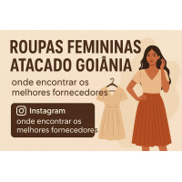 Roupas Femininas Atacado Goiânia Instagram: fornecedores direto da fábrica para sua loja