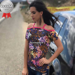 Blusa Fio Torcido Vários Modelos G Blusa Fio Torcido Vários Modelos G