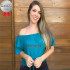 Blusas Modinha Viscose Lisa Blusas Modinha Viscose Lisa