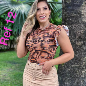Blusa-Feminina-Animal-Print